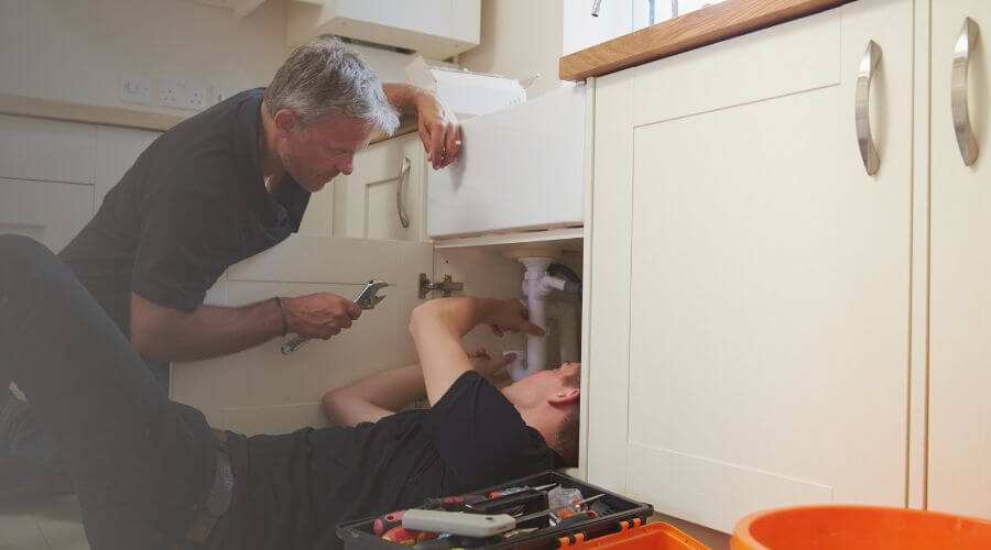 Local annual plumbing maintenance in Wellersburg, PA